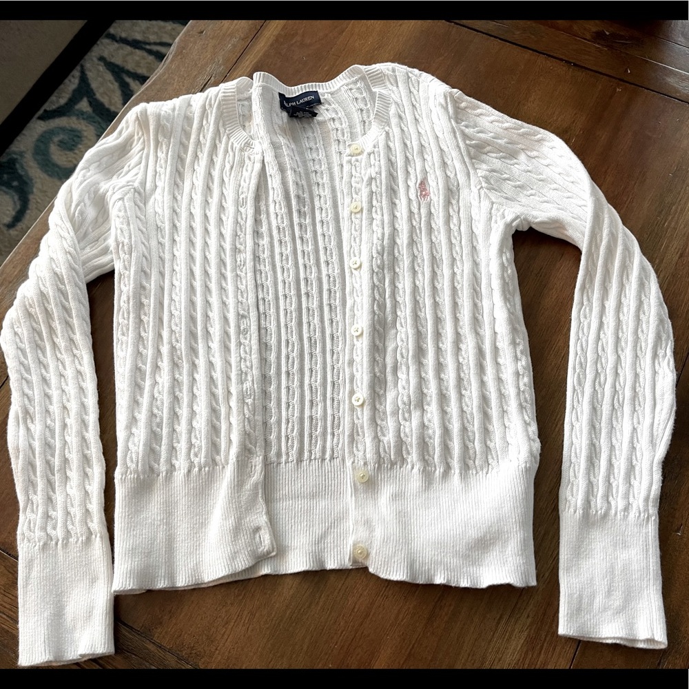Girls  cardigan sz 8/10